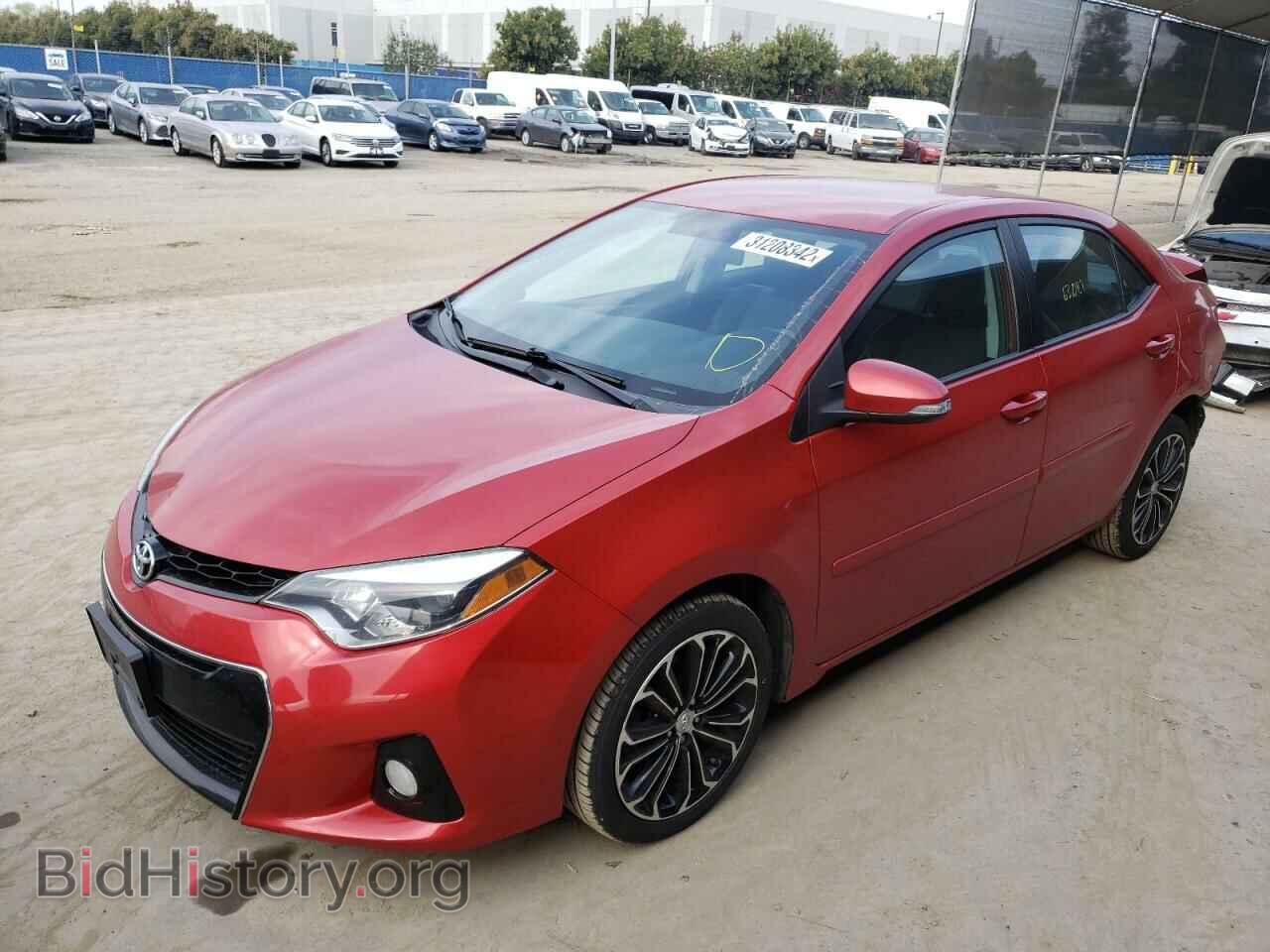 2016 TOYOTA COROLLA - VIN: 5YFBURHE3GP424337 - Фото 2