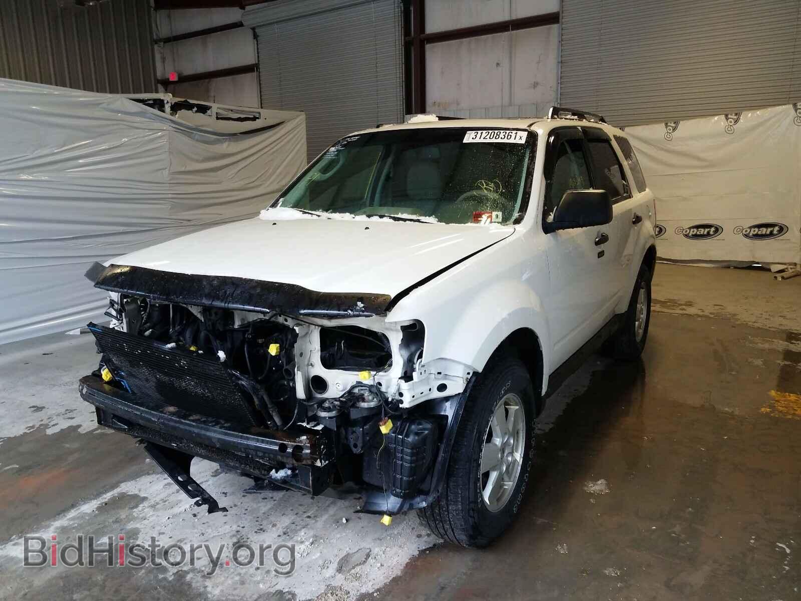 2012 FORD ESCAPE - VIN: 1FMCU9D76CKC03931 - Photo 2