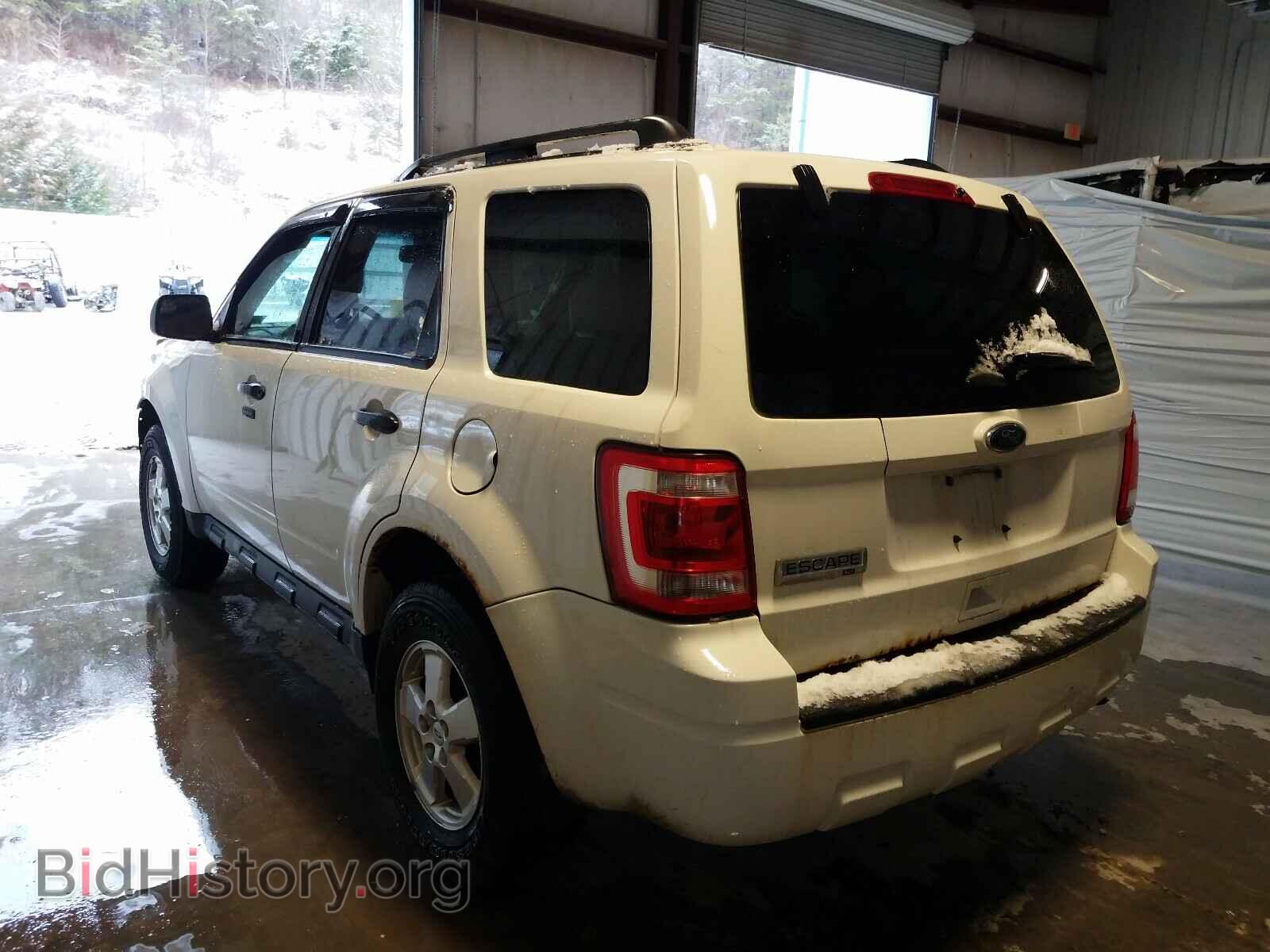 2012 FORD ESCAPE - VIN: 1FMCU9D76CKC03931 - Photo 3