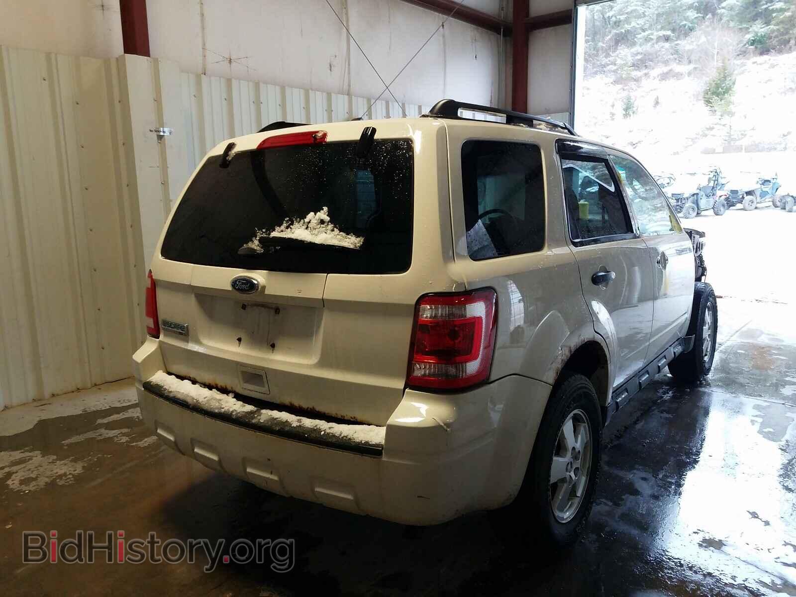 2012 FORD ESCAPE - VIN: 1FMCU9D76CKC03931 - Photo 4