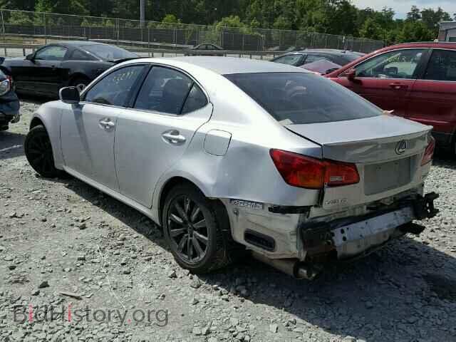2006 LEXUS IS250 - VIN: JTHBK262462010405 - Фото 3