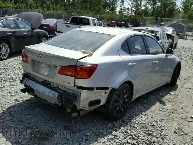 2006 LEXUS IS250 - VIN: JTHBK262462010405 - Фото 4