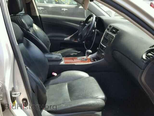 2006 LEXUS IS250 - VIN: JTHBK262462010405 - Фото 5
