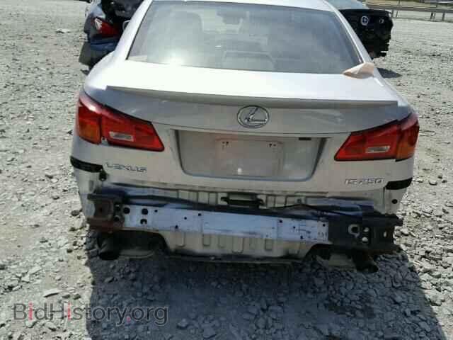 2006 LEXUS IS250 - VIN: JTHBK262462010405 - Фото 9