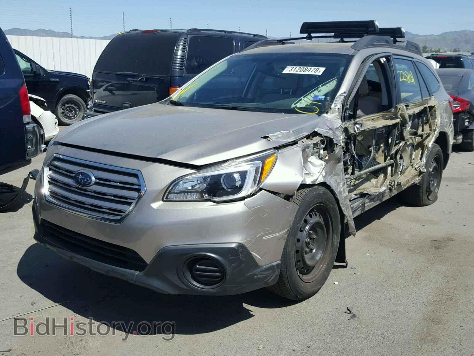 2015 SUBARU OUTBACK - VIN: 4S4BSAAC1F3239190 - Фото 2