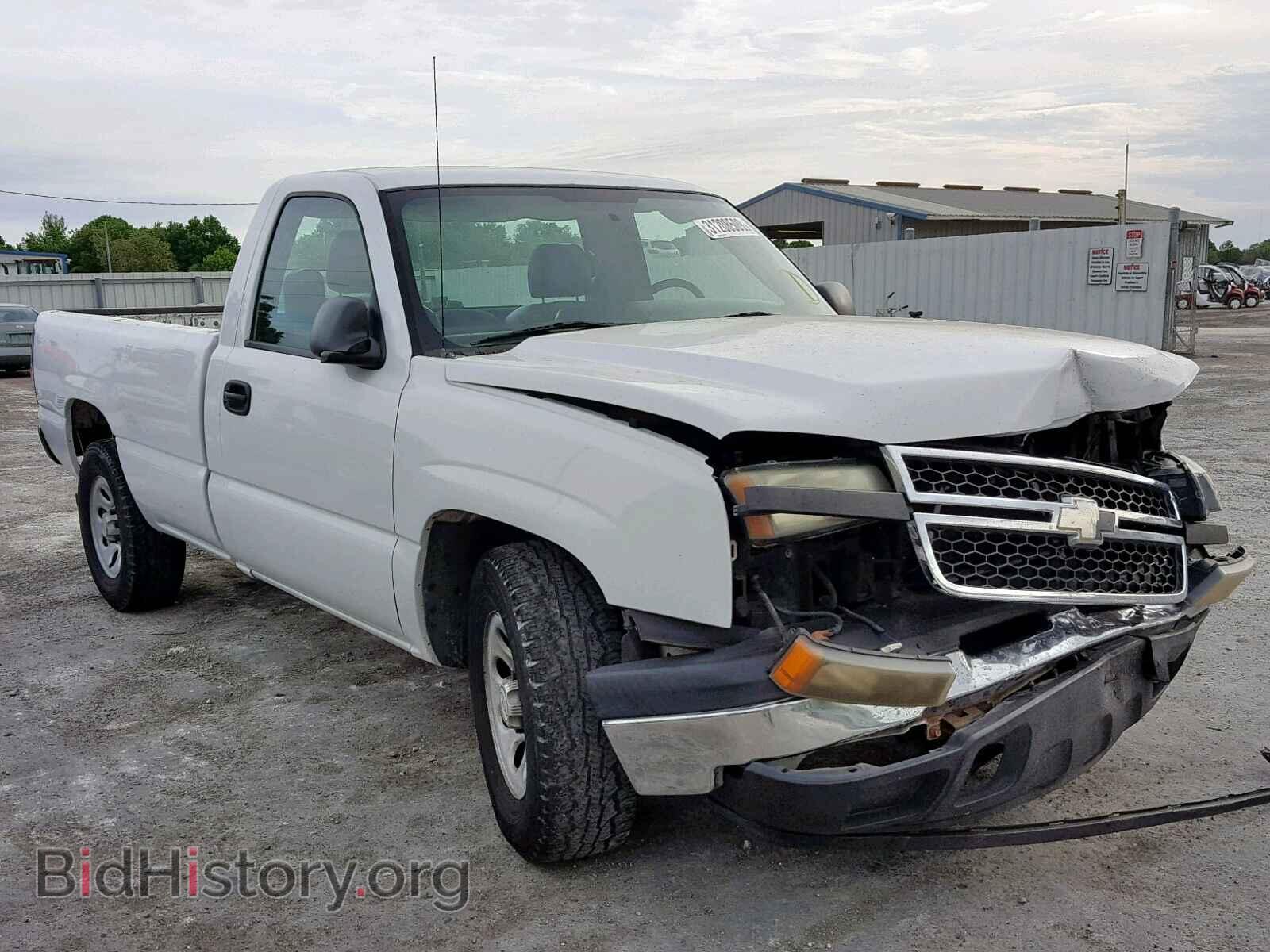 Фотография 3GCEC14VX6G157547 - CHEVROLET SILVERADO 2006