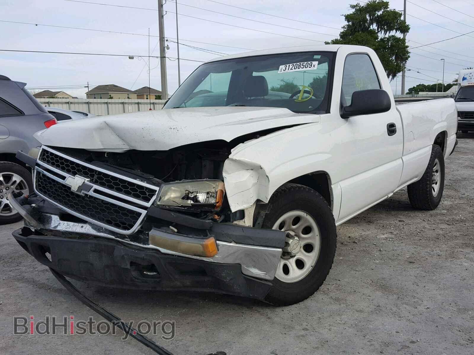 2006 CHEVROLET SILVERADO - VIN: 3GCEC14VX6G157547 - Фото 2