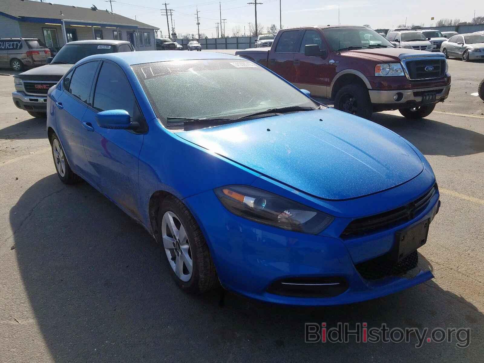 Фотография 1C3CDFBB7FD227792 - DODGE DART 2015