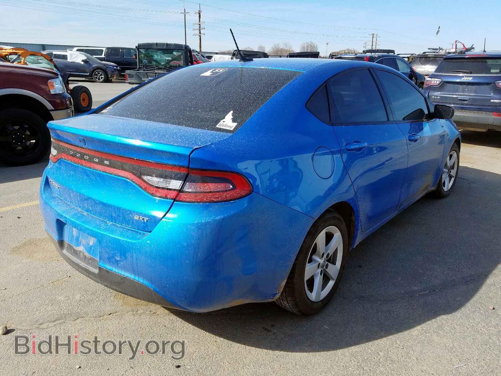 2015 DODGE DART - VIN: 1C3CDFBB7FD227792 - Фото 4