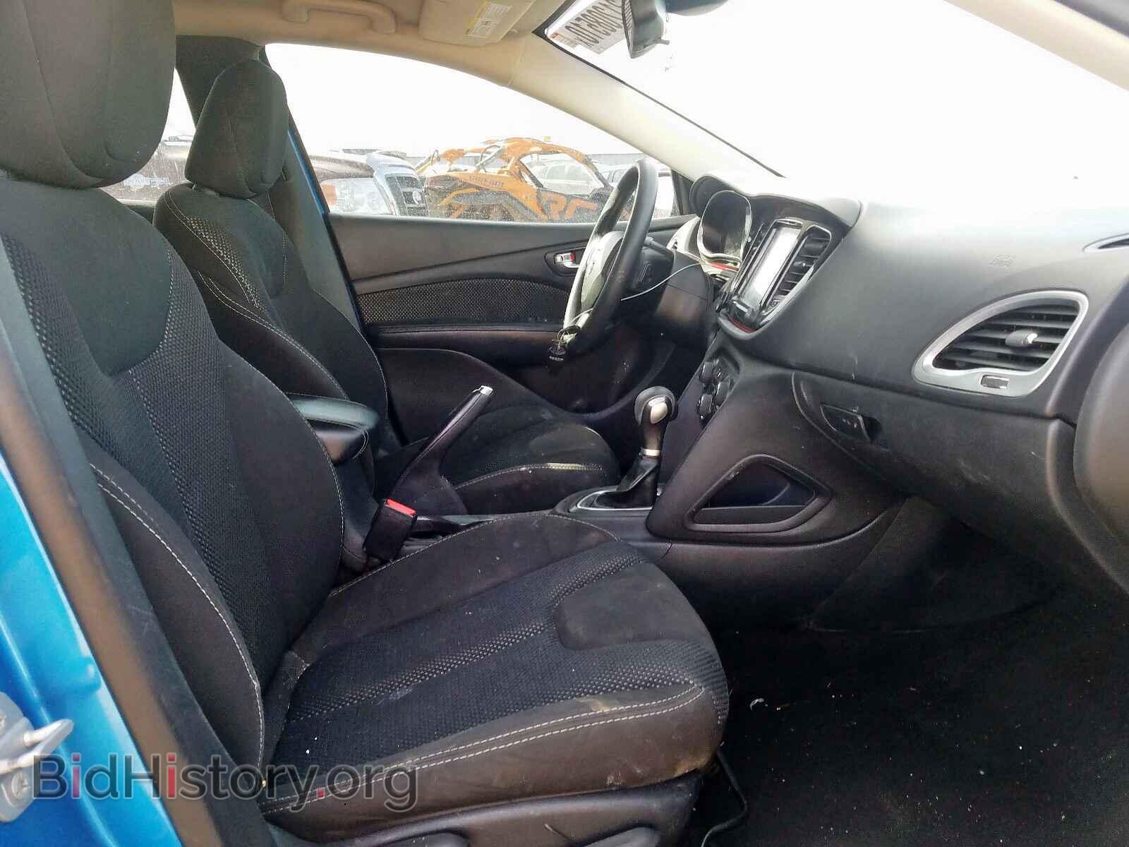 2015 DODGE DART - VIN: 1C3CDFBB7FD227792 - Фото 5