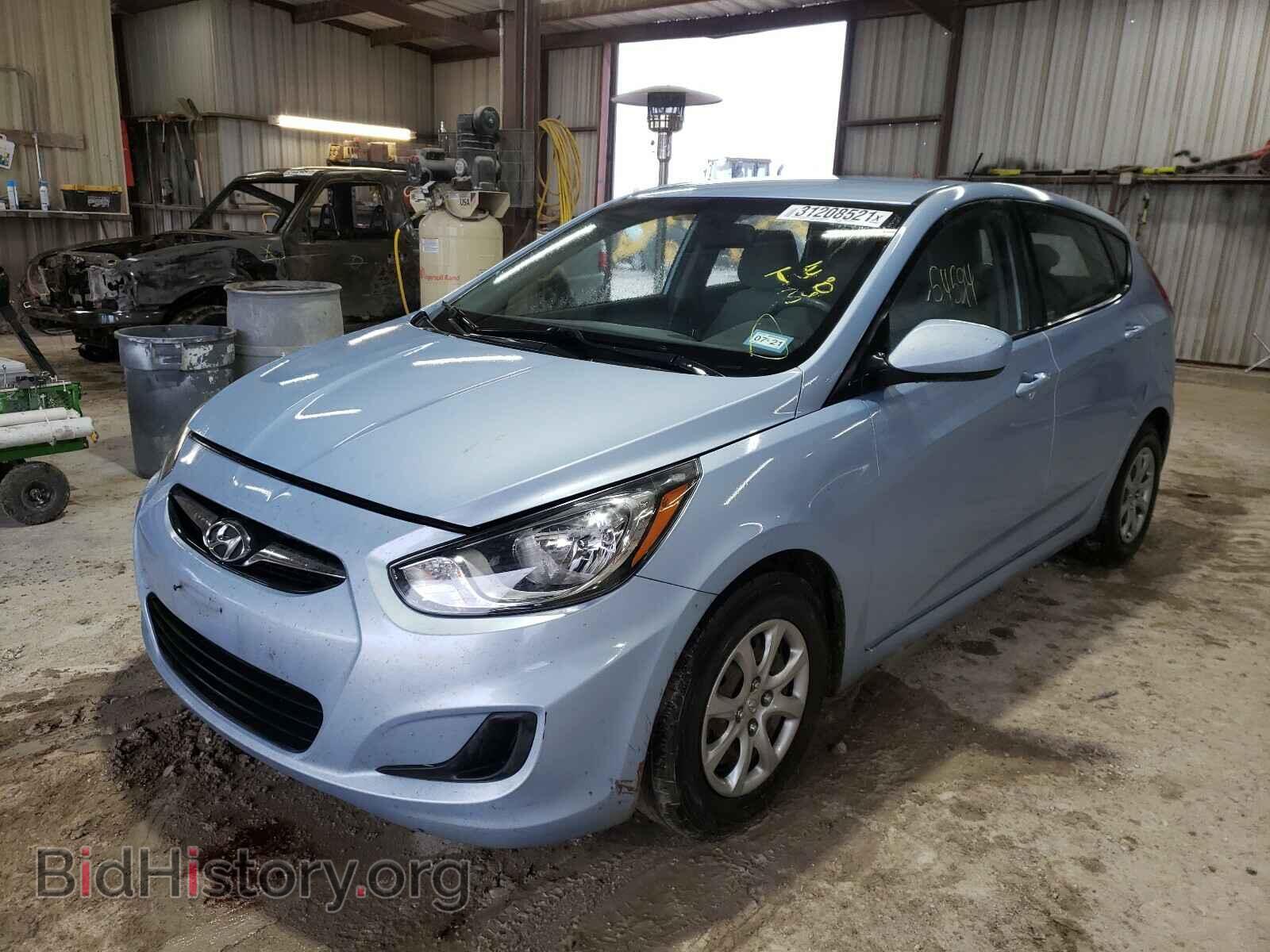 2014 HYUNDAI ACCENT - VIN: KMHCT5AE5EU186819 - Фото 2