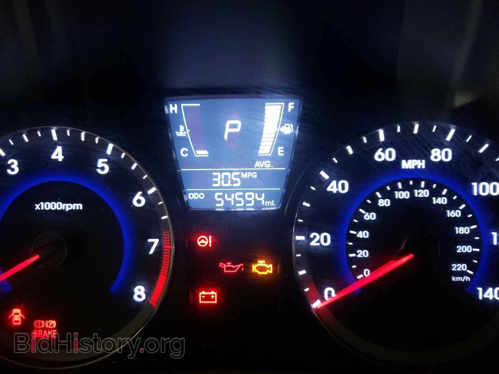 2014 HYUNDAI ACCENT - VIN: KMHCT5AE5EU186819 - Фото 8
