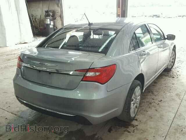 2013 CHRYSLER 200 - VIN: 1C3CCBABXDN734626 - Фото 4
