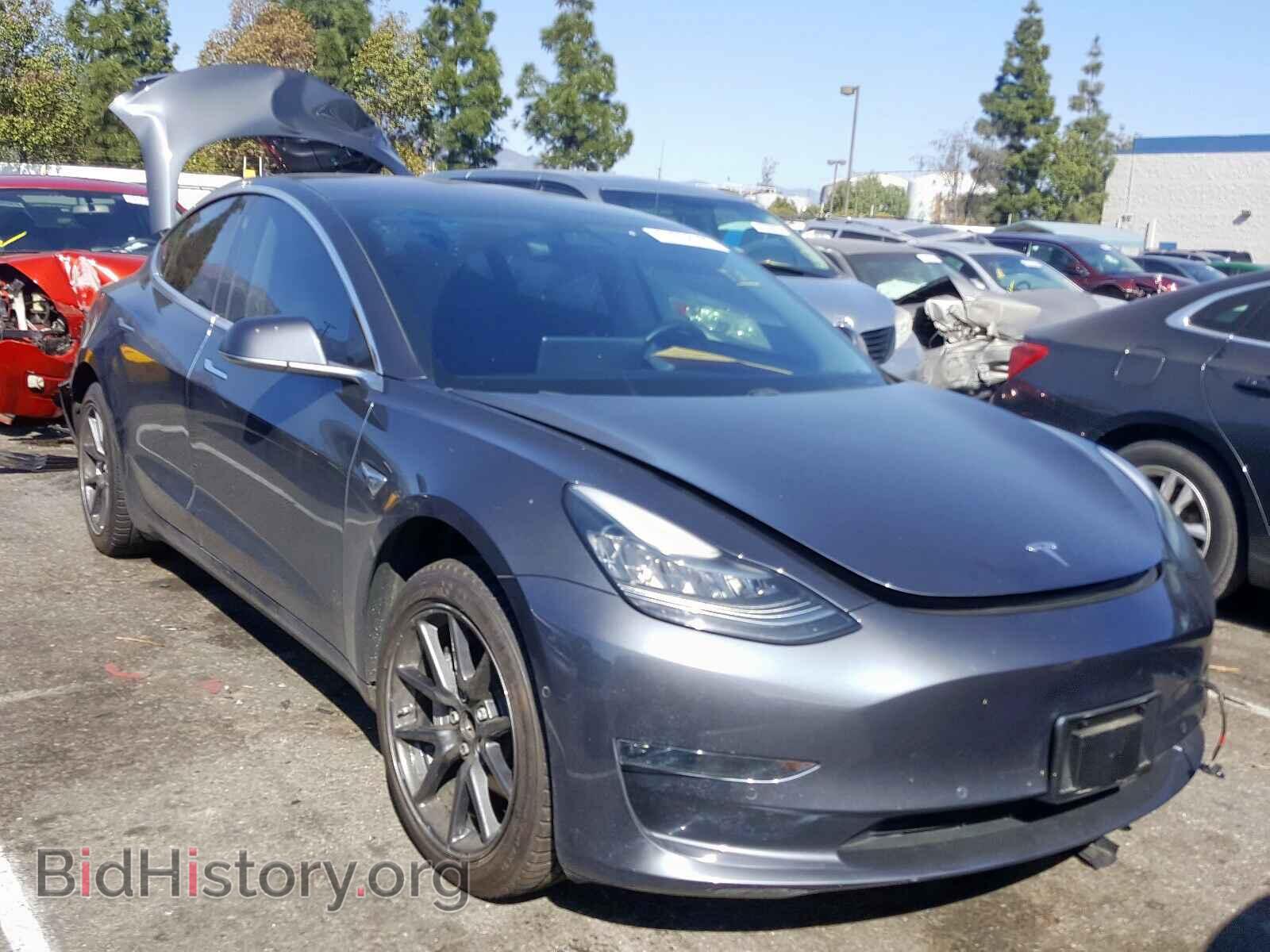 Photo 5YJ3E1EA4JF008613 - TESLA MODEL 3 2018