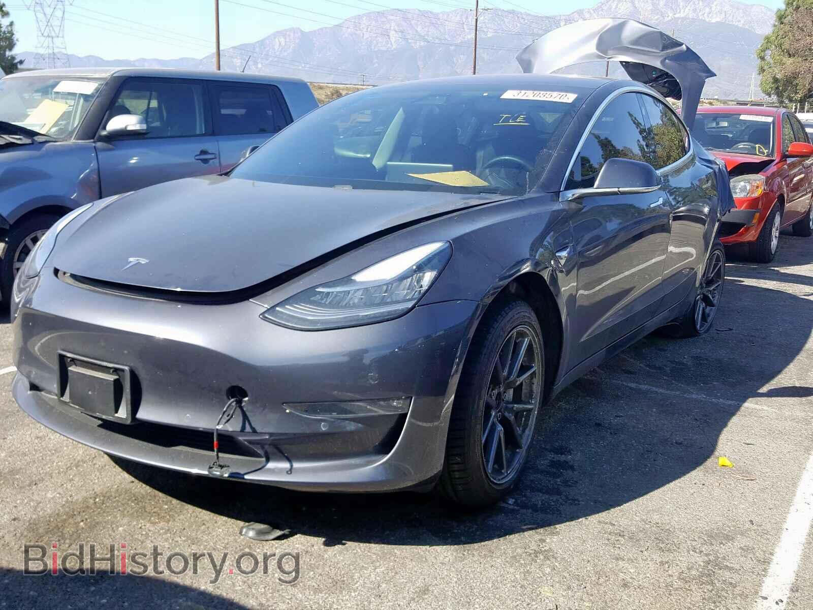 2018 TESLA MODEL 3 - VIN: 5YJ3E1EA4JF008613 - Photo 2