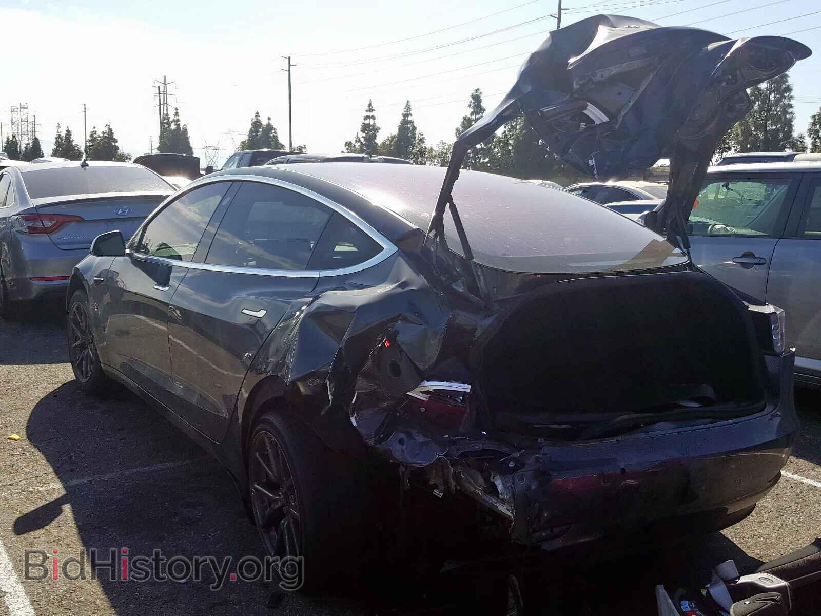 2018 TESLA MODEL 3 - VIN: 5YJ3E1EA4JF008613 - Photo 3