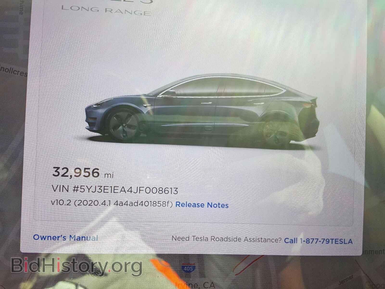 2018 TESLA MODEL 3 - VIN: 5YJ3E1EA4JF008613 - Photo 8