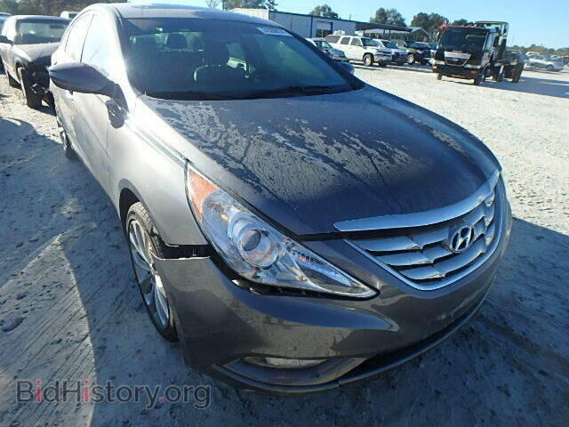Фотография 5NPEC4AC4CH395935 - HYUNDAI SONATA 2012