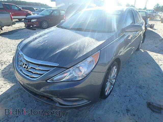 2012 HYUNDAI SONATA - VIN: 5NPEC4AC4CH395935 - Фото 2