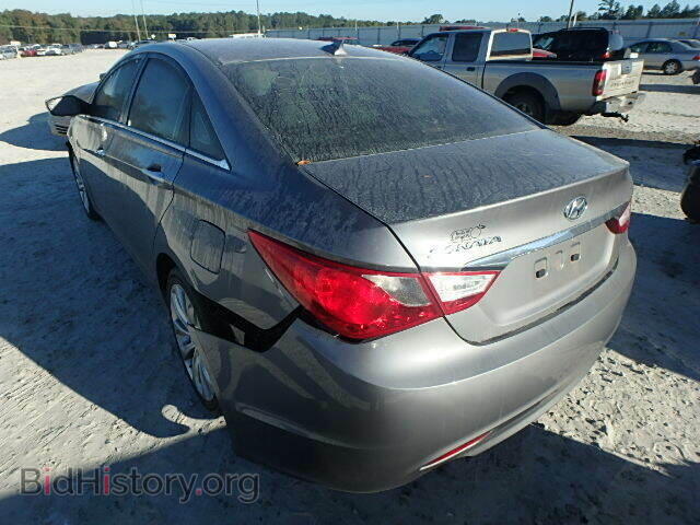 2012 HYUNDAI SONATA - VIN: 5NPEC4AC4CH395935 - Фото 3