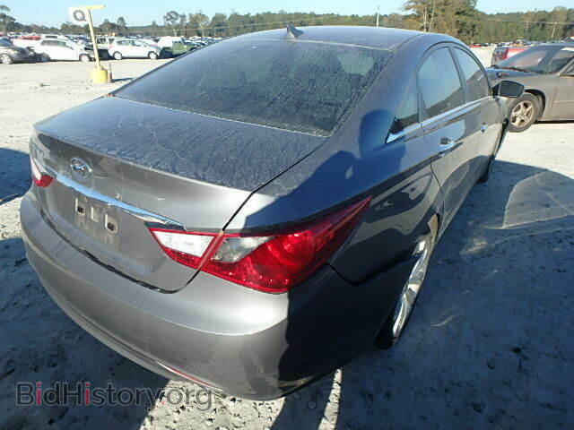 2012 HYUNDAI SONATA - VIN: 5NPEC4AC4CH395935 - Фото 4