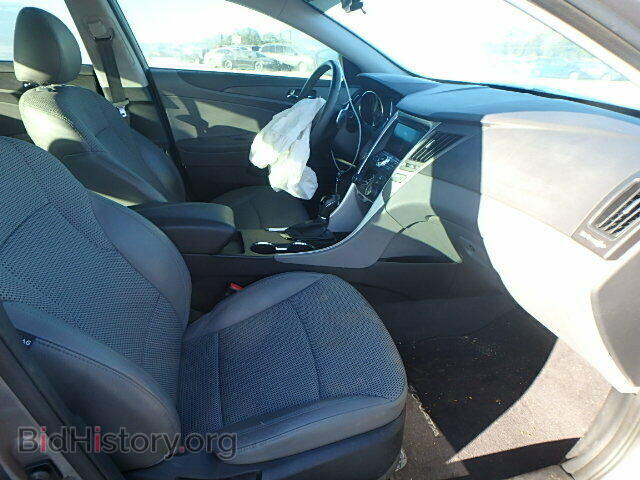 2012 HYUNDAI SONATA - VIN: 5NPEC4AC4CH395935 - Фото 5