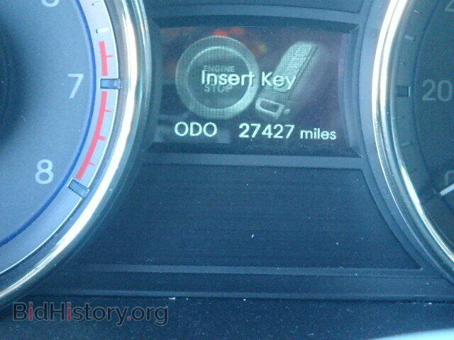 2012 HYUNDAI SONATA - VIN: 5NPEC4AC4CH395935 - Фото 8