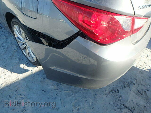 2012 HYUNDAI SONATA - VIN: 5NPEC4AC4CH395935 - Фото 9