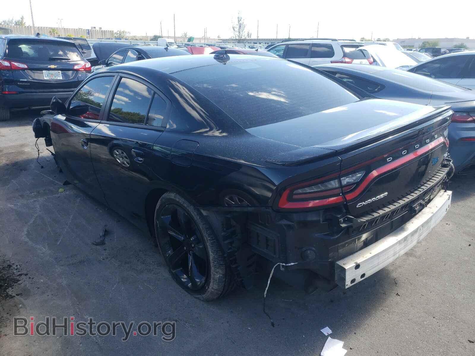 2018 DODGE CHARGER - VIN: 2C3CDXCT2JH169759 - Фото 3