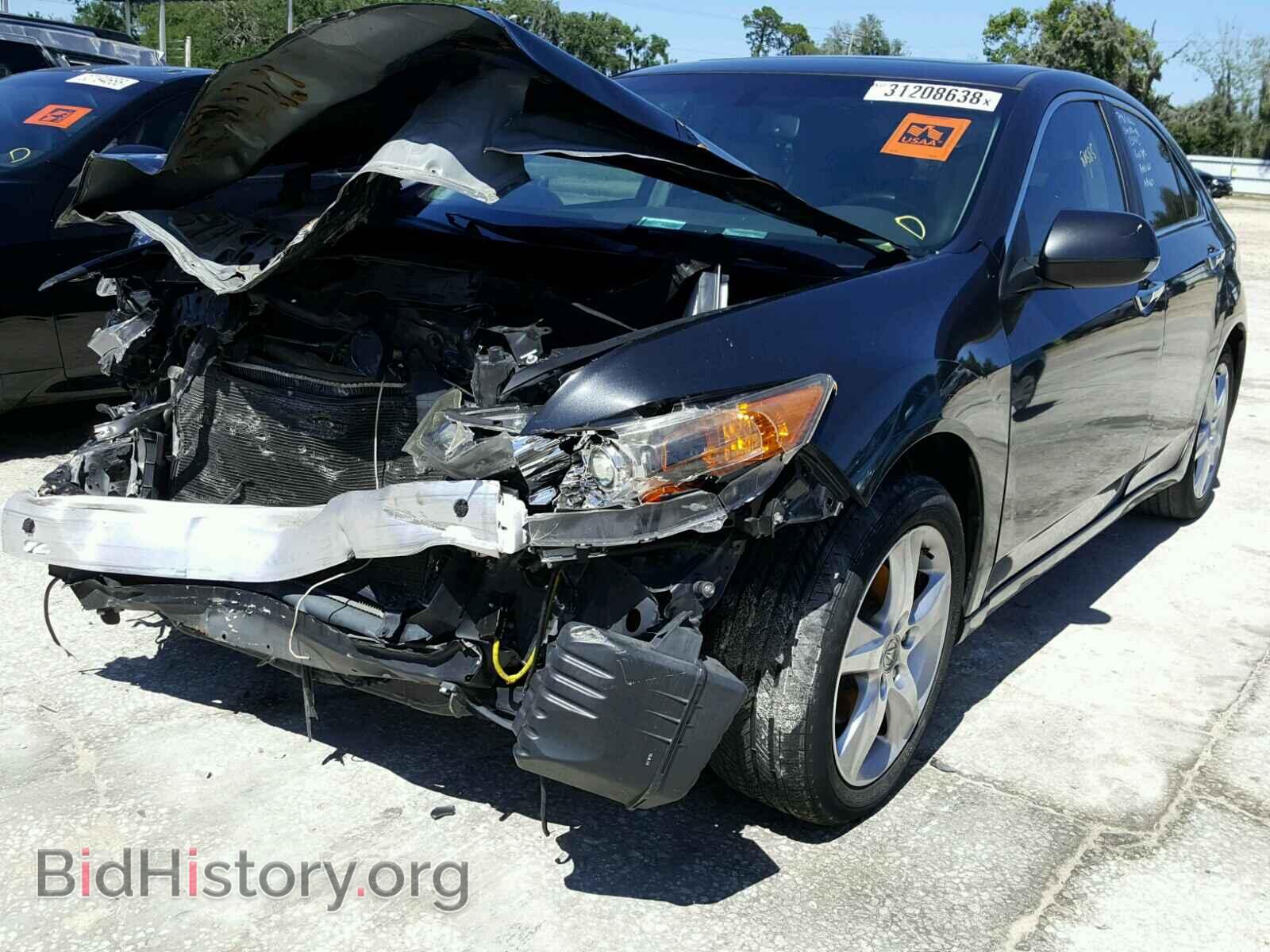 2012 ACURA TSX - VIN: JH4CU2F64CC000111 - Фото 2