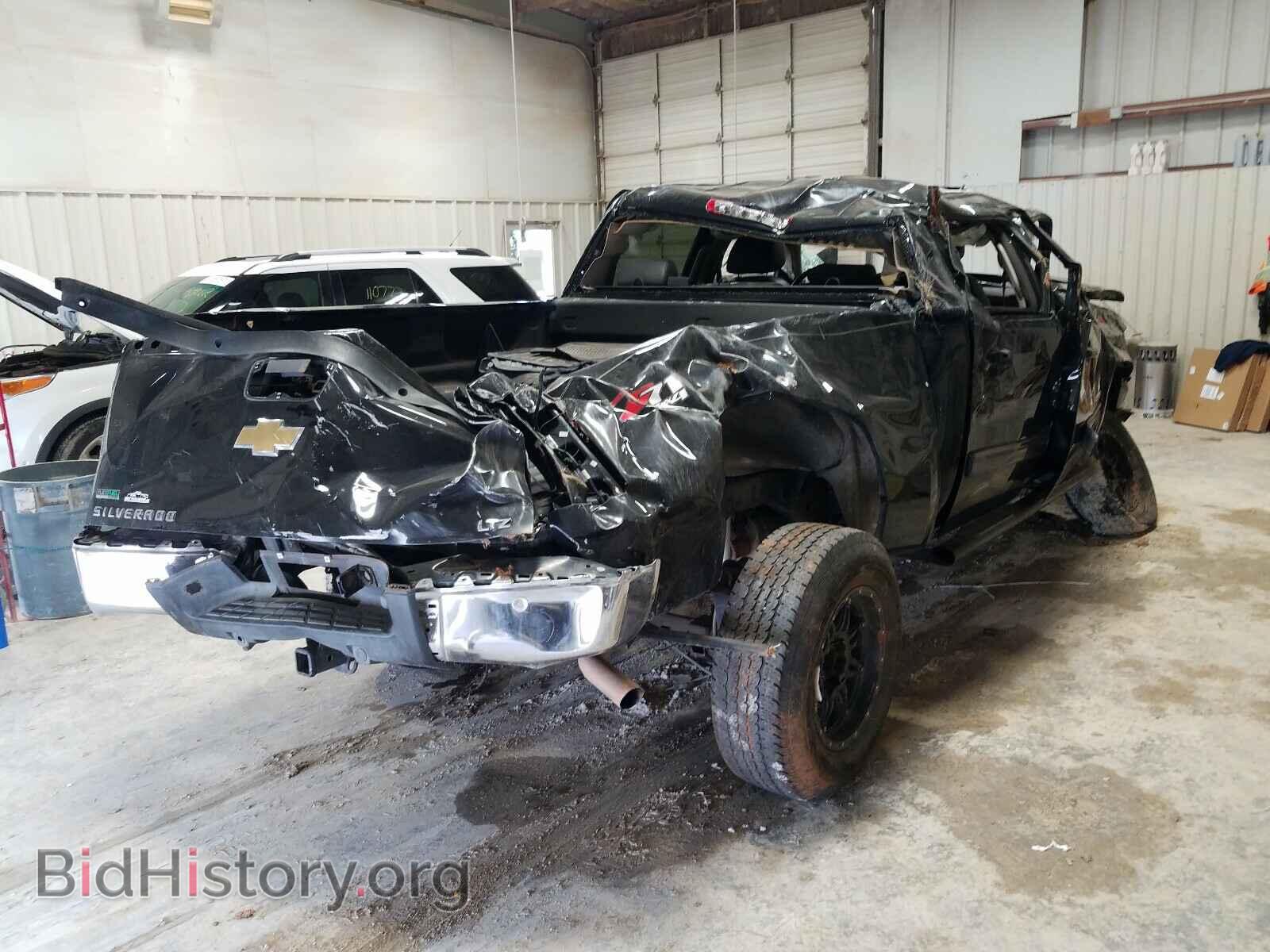 2011 CHEVROLET SILVERADO - VIN: 3GCPKTE39BG272302 - Фото 4