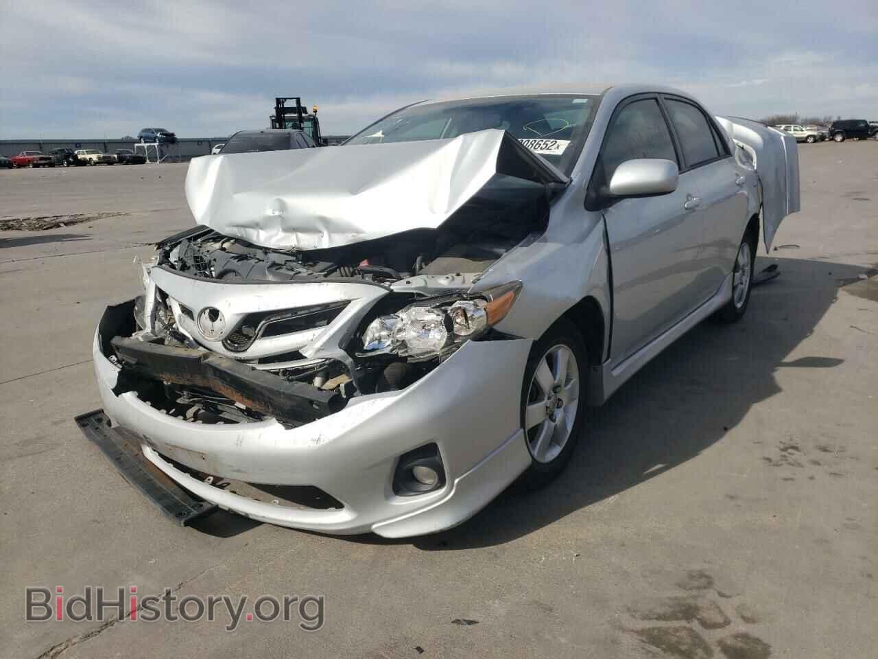2013 TOYOTA COROLLA - VIN: 5YFBU4EEXDP080315 - Фото 2