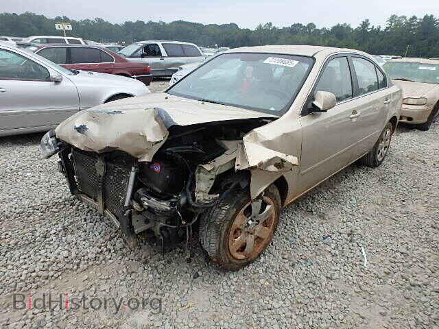 2007 KIA OPTIMA - VIN: KNAGE123375100598 - Фото 2