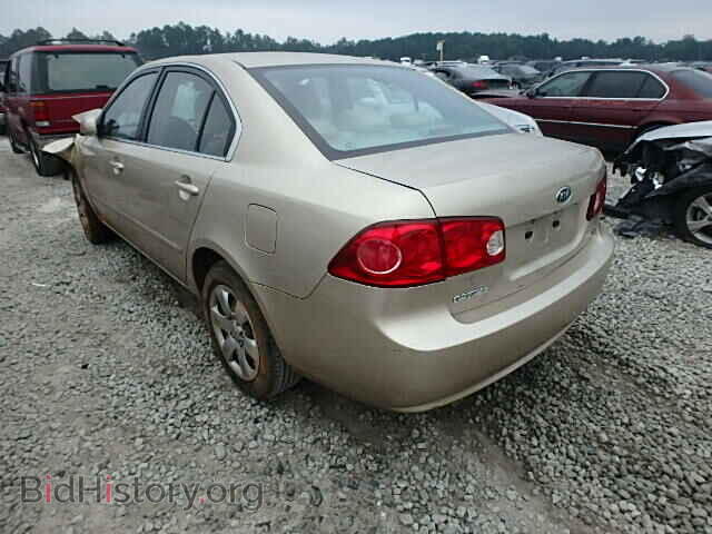 2007 KIA OPTIMA - VIN: KNAGE123375100598 - Фото 3