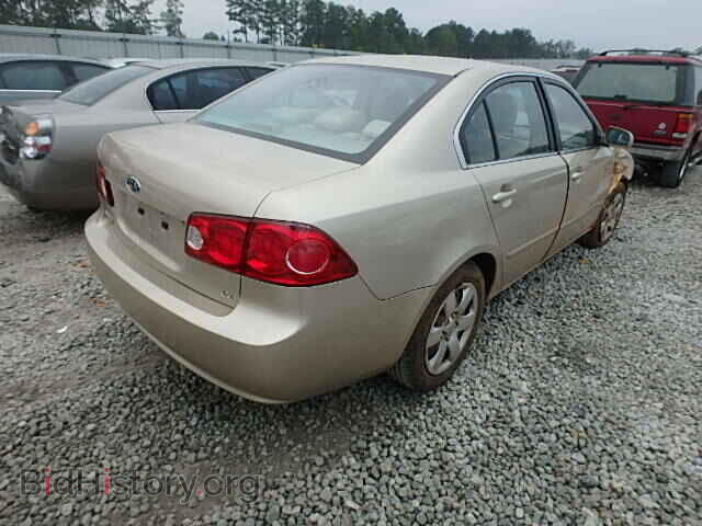 2007 KIA OPTIMA - VIN: KNAGE123375100598 - Фото 4