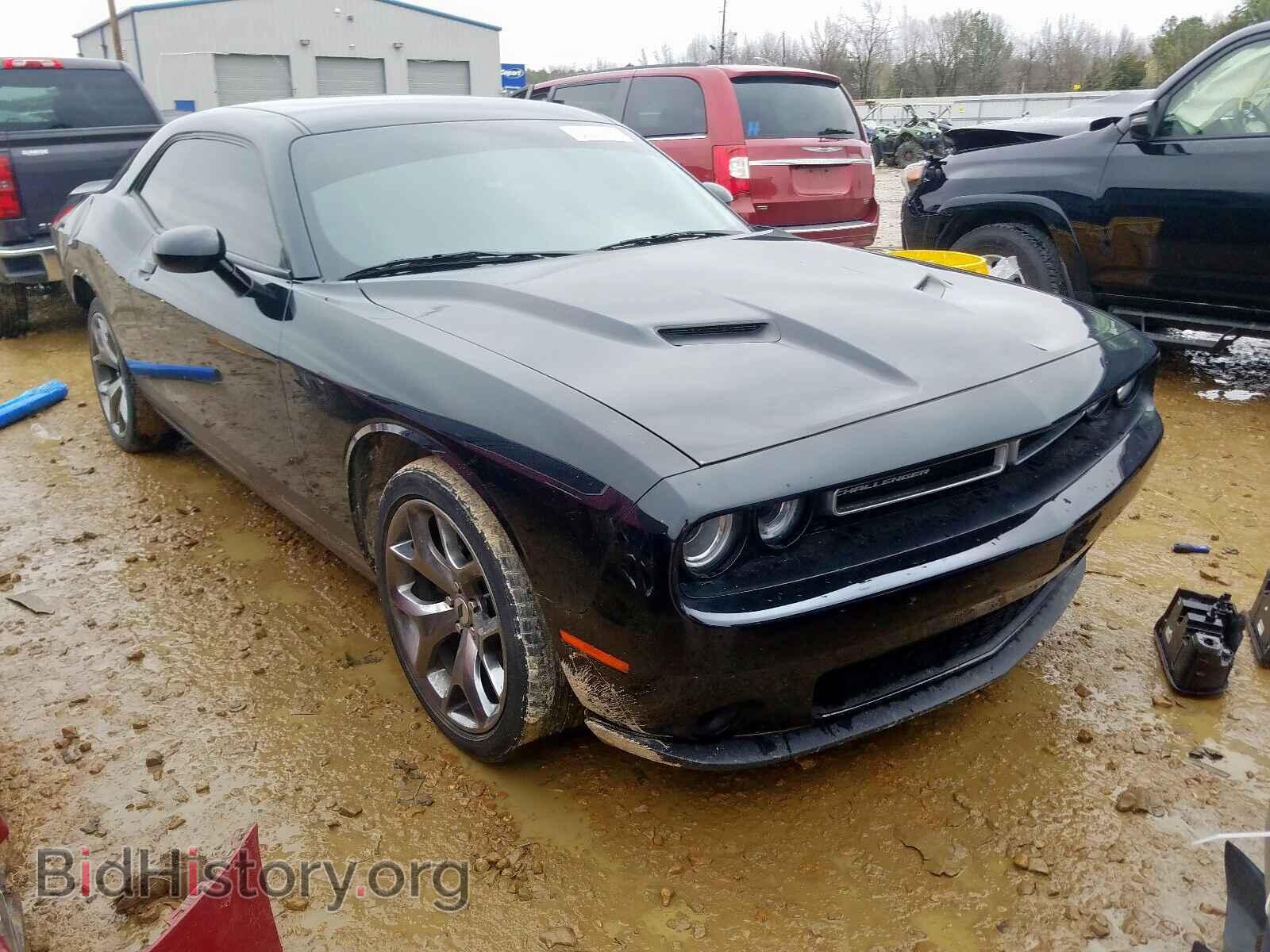 Фотография 2C3CDZAG2HH555562 - DODGE CHALLENGER 2017