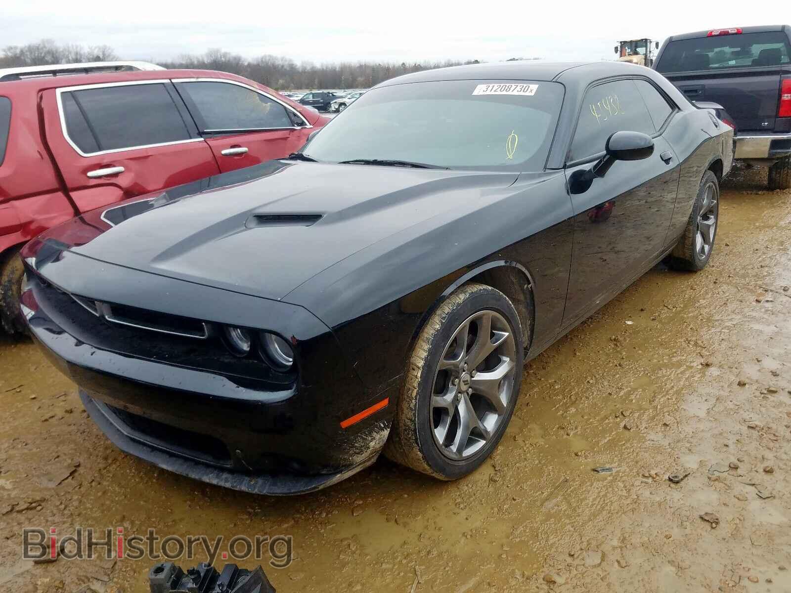 2017 DODGE CHALLENGER - VIN: 2C3CDZAG2HH555562 - Фото 2