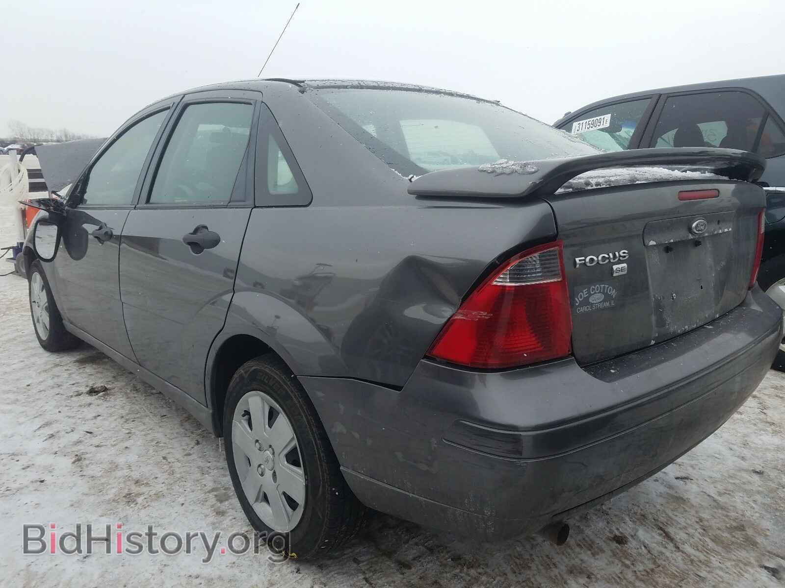 2007 FORD FOCUS - VIN: 1FAHP34N37W340729 - Фото 3