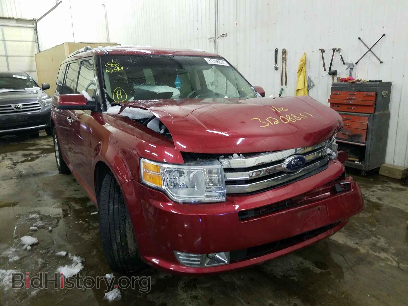 Фотография 2FMDK52CX9BA37774 - FORD FLEX 2009
