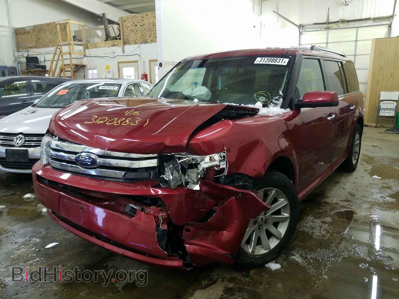 2009 FORD FLEX - VIN: 2FMDK52CX9BA37774 - Фото 2