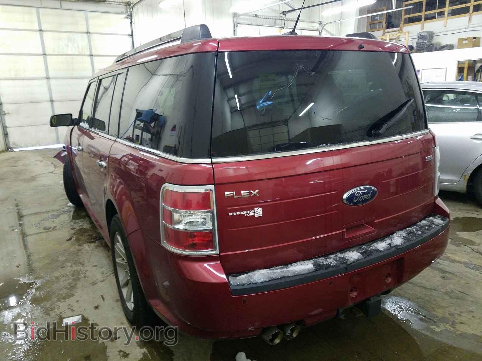2009 FORD FLEX - VIN: 2FMDK52CX9BA37774 - Фото 3