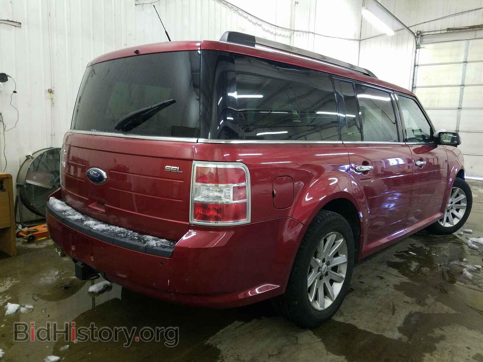 2009 FORD FLEX - VIN: 2FMDK52CX9BA37774 - Фото 4