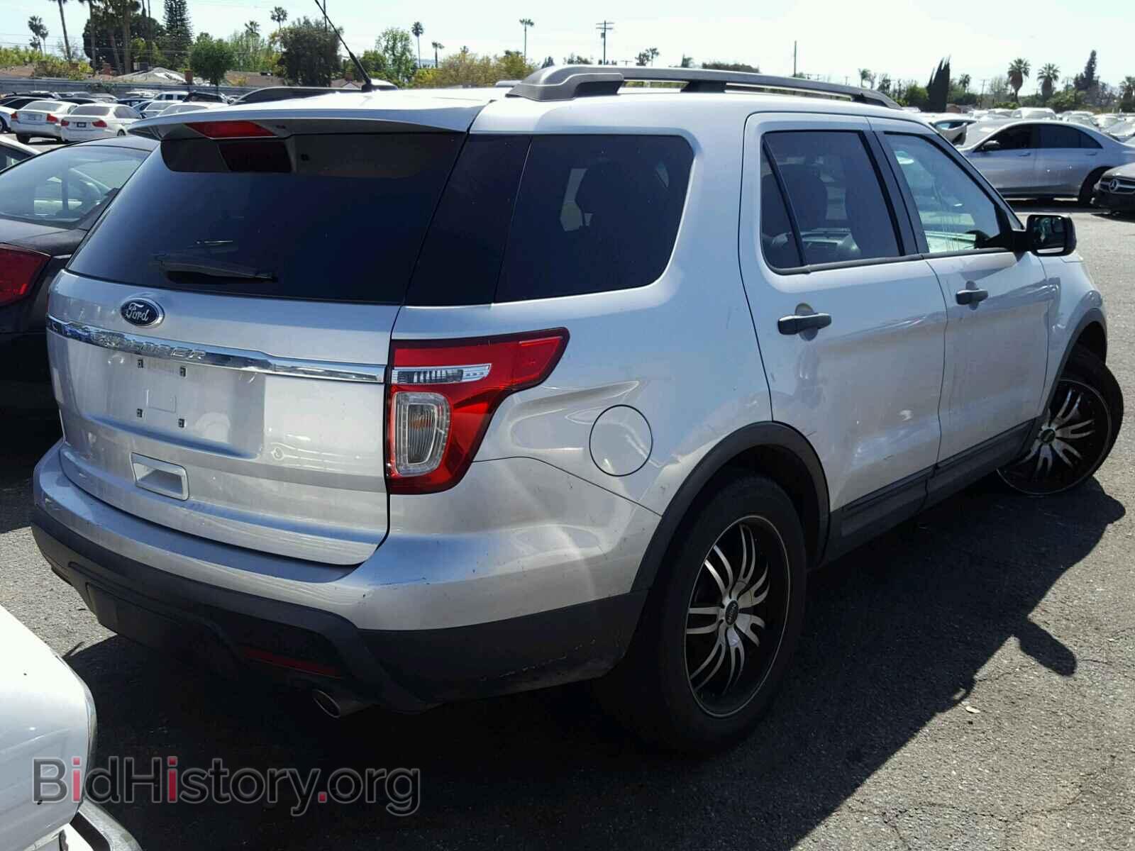 2013 FORD EXPLORER - VIN: 1FM5K7B87DGA88436 - Фото 4