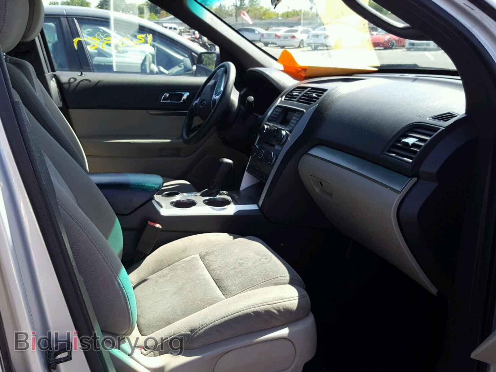 2013 FORD EXPLORER - VIN: 1FM5K7B87DGA88436 - Фото 5