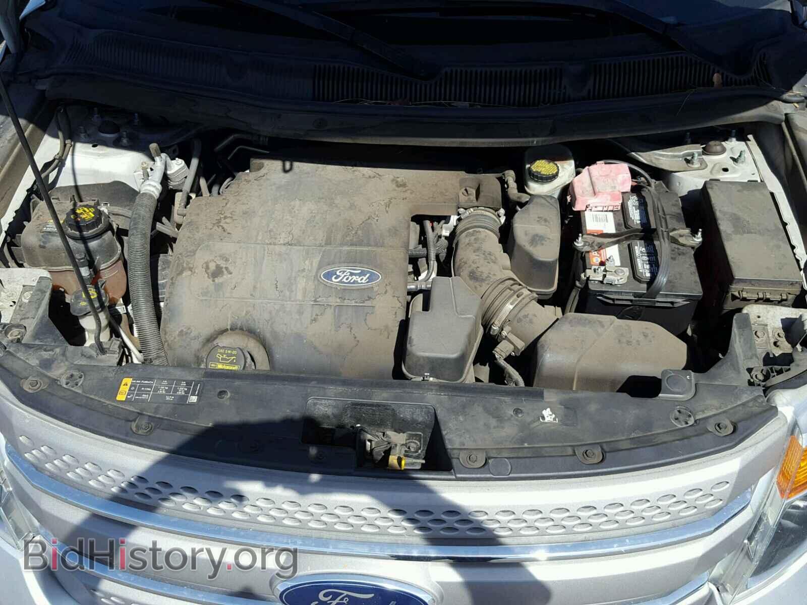 2013 FORD EXPLORER - VIN: 1FM5K7B87DGA88436 - Фото 7