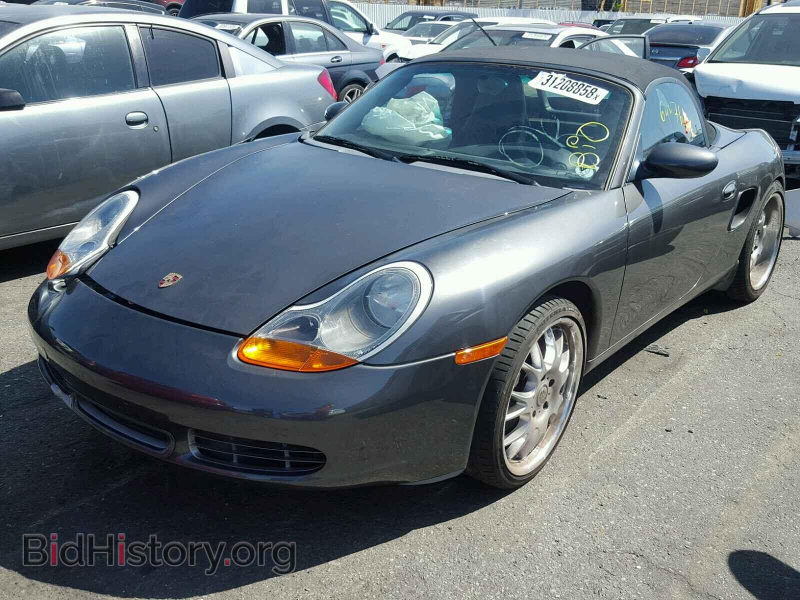 2001 PORSCHE BOXSTER - VIN: WP0CB29851U663831 - Фото 2