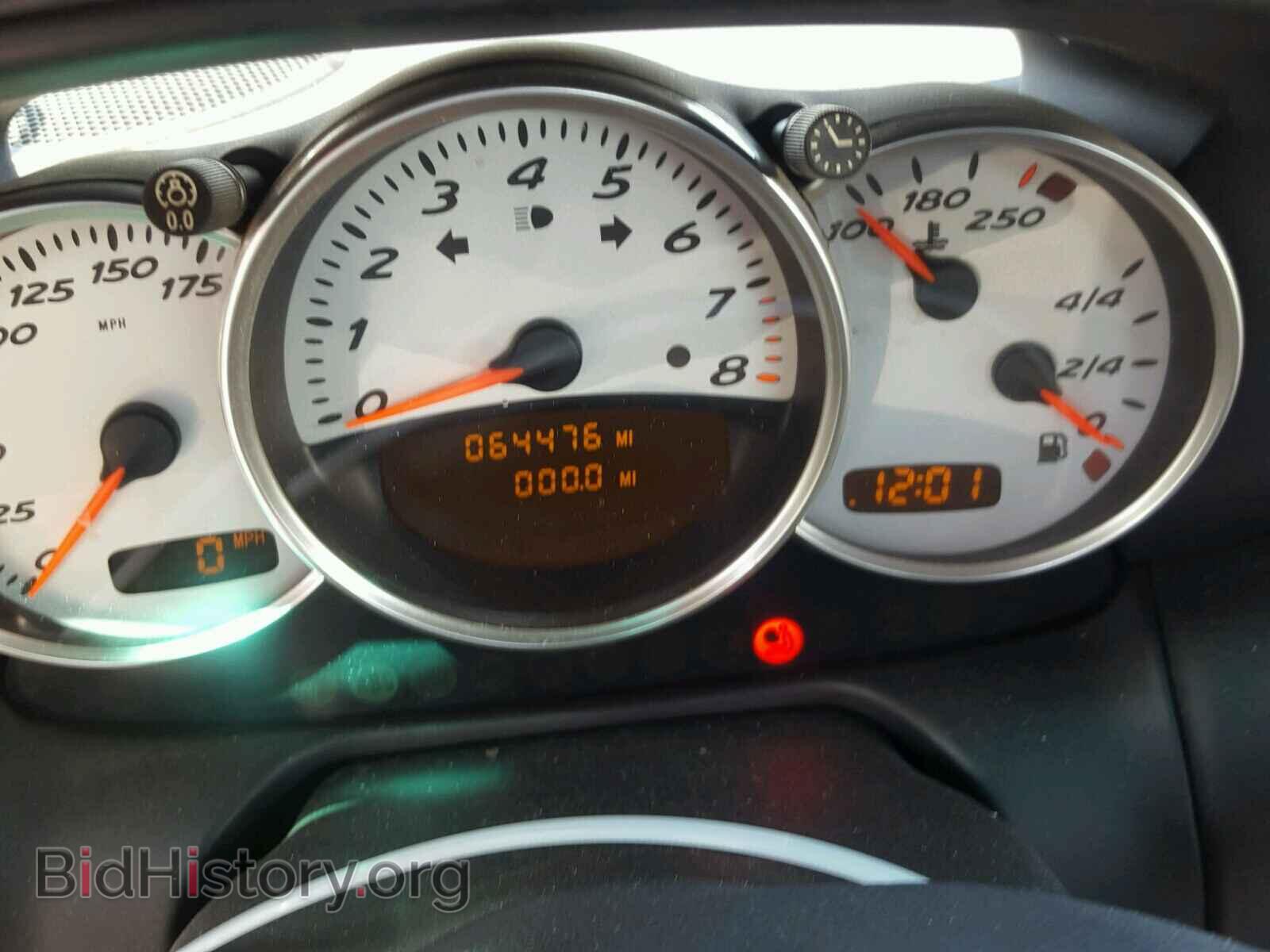2001 PORSCHE BOXSTER - VIN: WP0CB29851U663831 - Фото 8