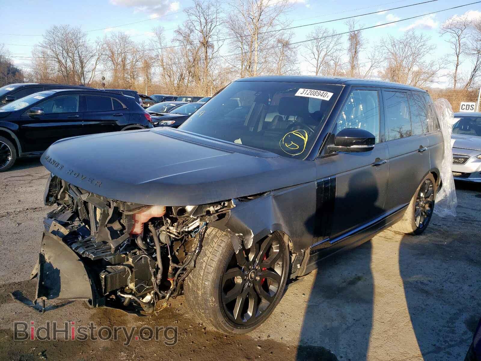 2016 LAND ROVER RANGEROVER - VIN: SALGS2PF2GA314843 - Фото 2
