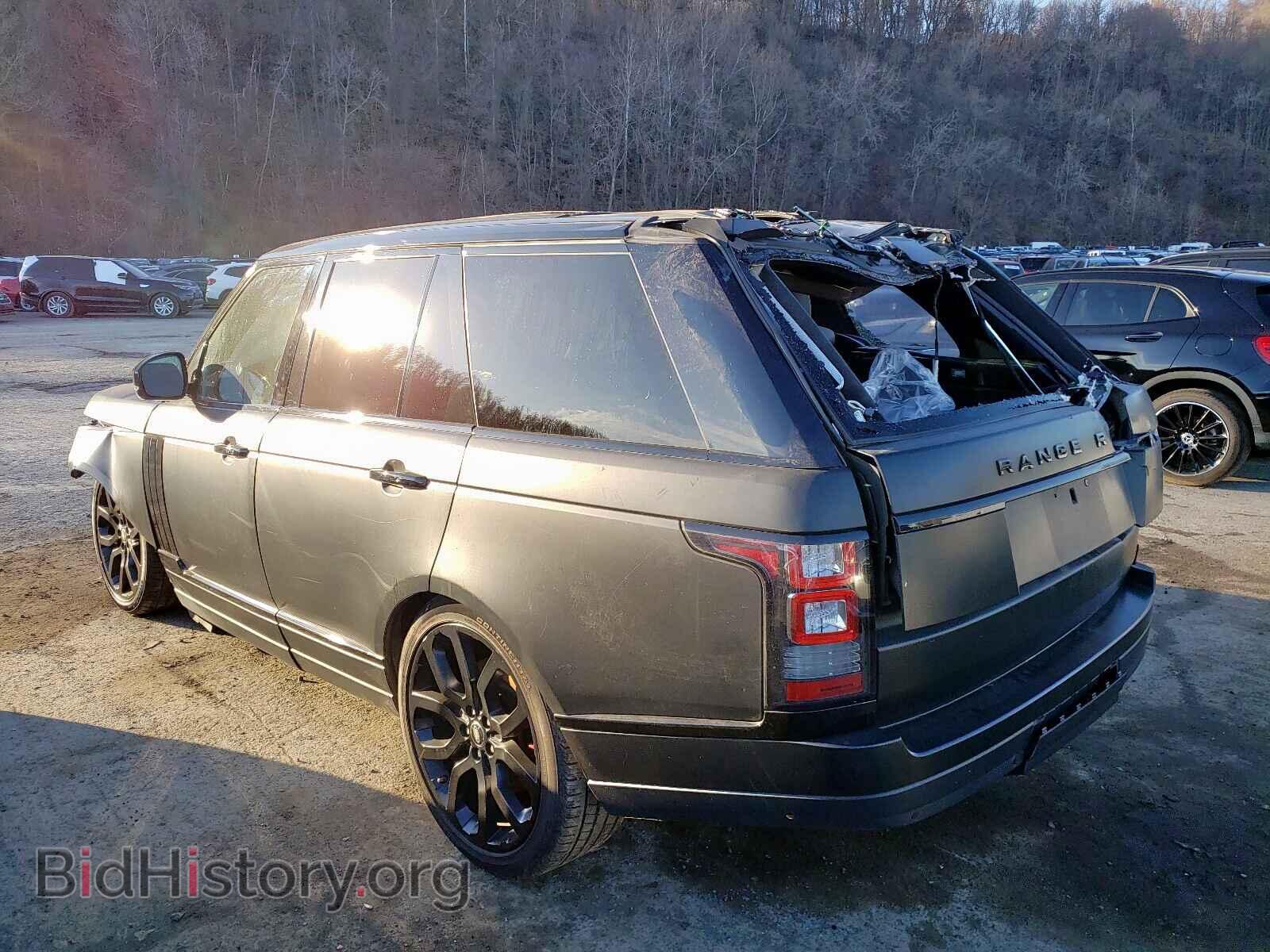 2016 LAND ROVER RANGEROVER - VIN: SALGS2PF2GA314843 - Фото 3