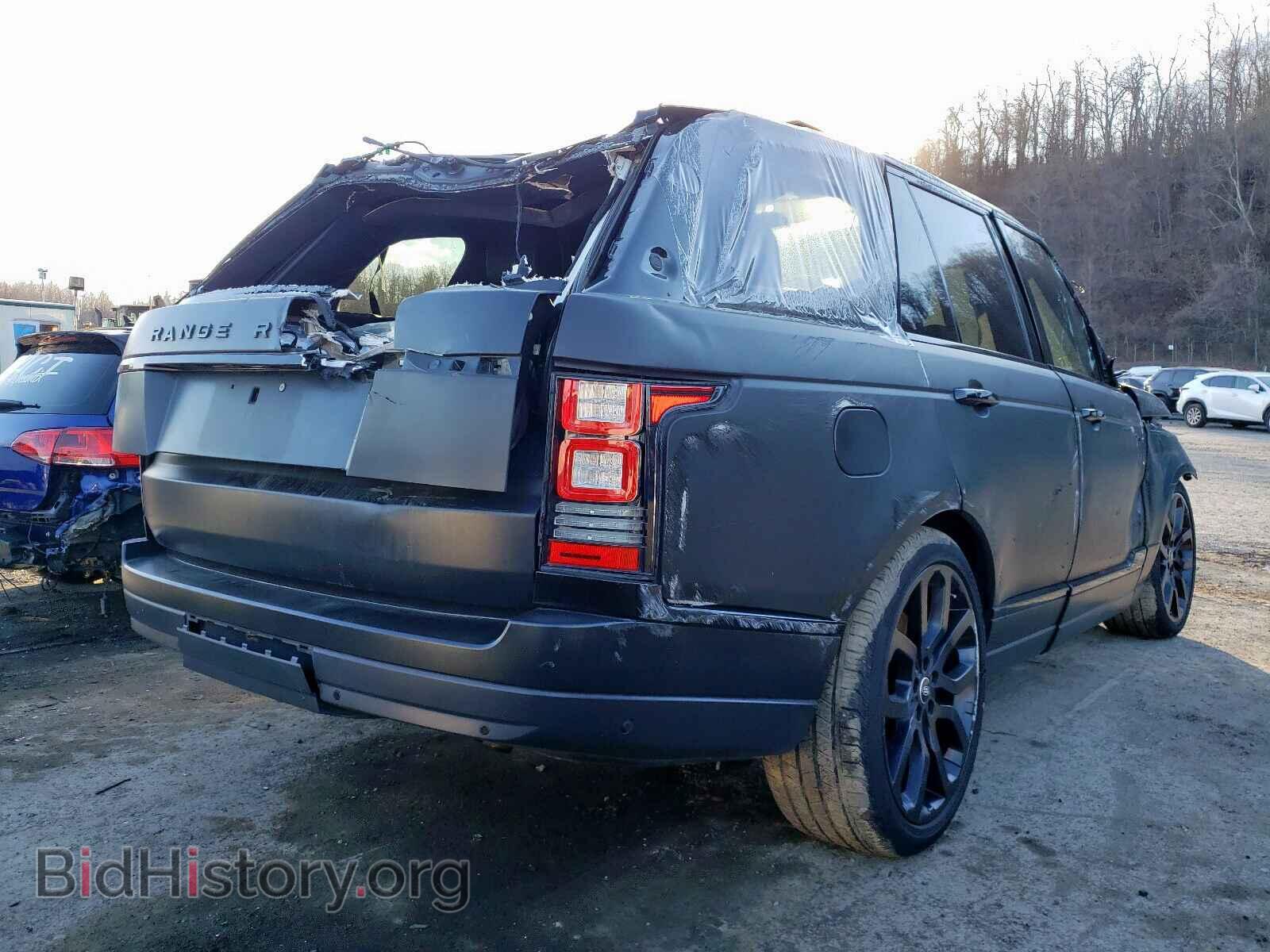 2016 LAND ROVER RANGEROVER - VIN: SALGS2PF2GA314843 - Фото 4